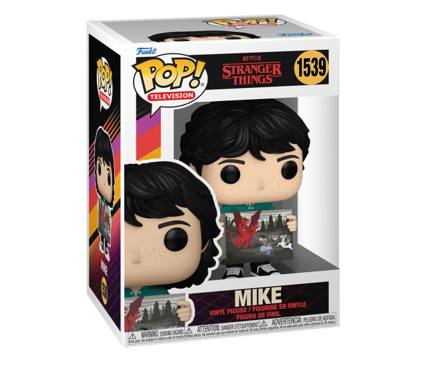 Funko POP TV: Stranger Things S4 - Mike w/Will's Painting - 1280464 - zdjęcie 3